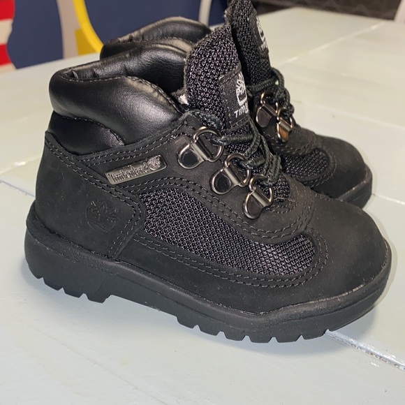 NWOT TODDLER TIMBERLAND FIELD BOOT - Picture 2 of 6